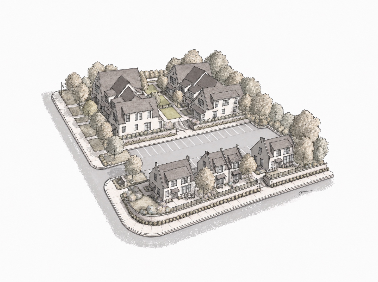 Richland Village III exterior