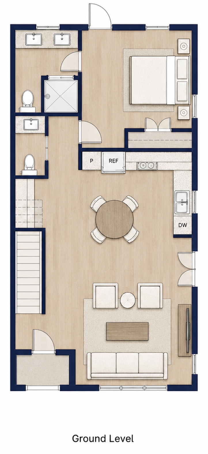 Ground floor